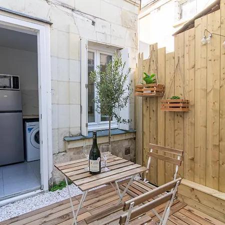 Apartament Le Chanzy-terrasse Privative