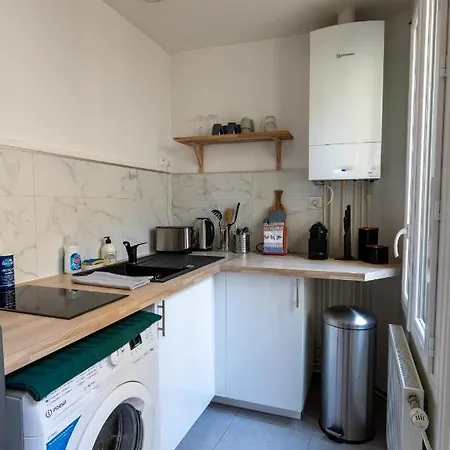 Apartment Le Chanzy-terrasse Privative