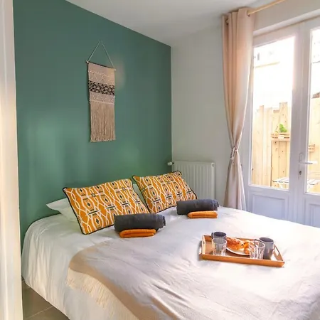 Le Chanzy-terrasse Privative Apartamento