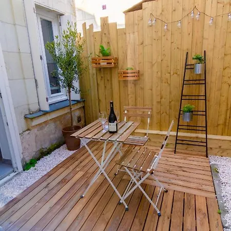 Apartamento Le Chanzy-terrasse Privative