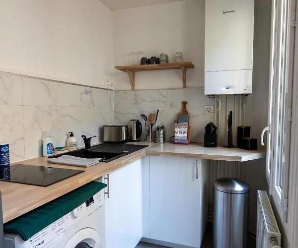 Apartment Le Chanzy-terrasse Privative