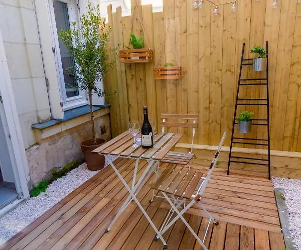 Apartment Le Chanzy-terrasse Privative