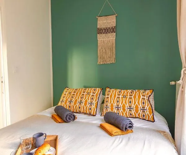 Διαμέρισμα Le Chanzy-terrasse Privative Saumur