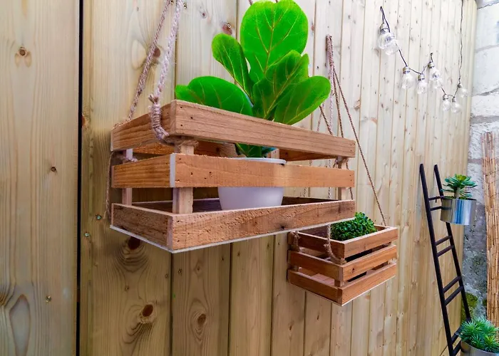 Le Chanzy-terrasse Privative Saumur